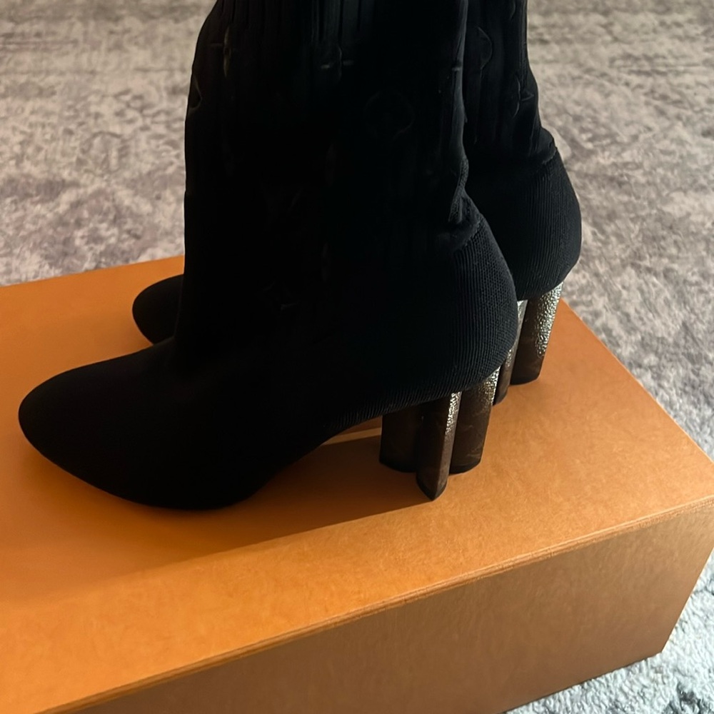 Louis Vuitton Ankle Boots